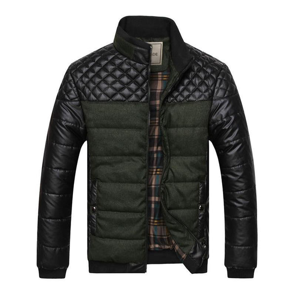 The Nautilus Puffer Jacket Forest Green