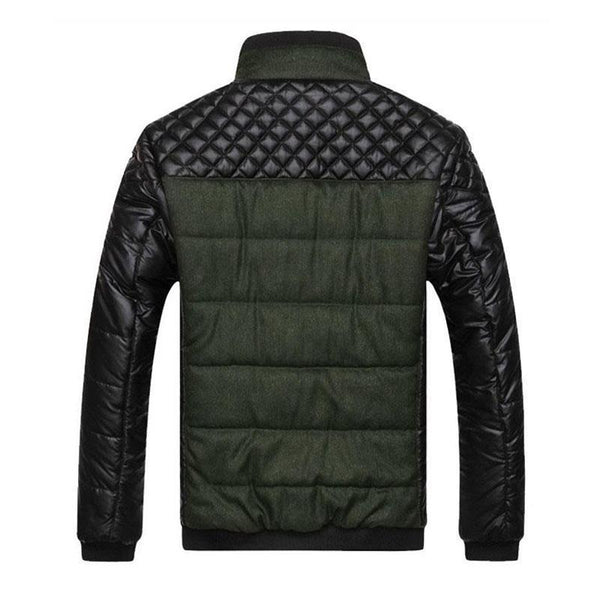 The Nautilus Puffer Jacket Forest Green