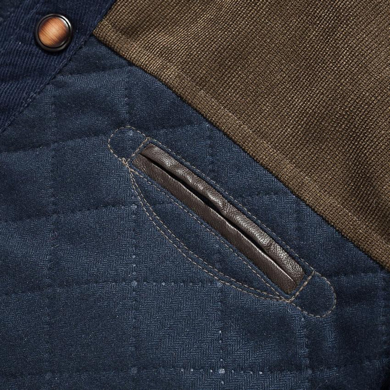 The Mosswood Corduroy Patched Jacket