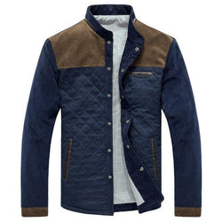 The Mosswood Corduroy Patched Jacket